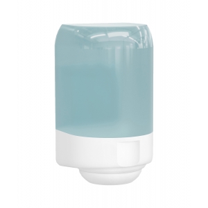 Podajnik na ręczniki w roli biały/transp. mini REP