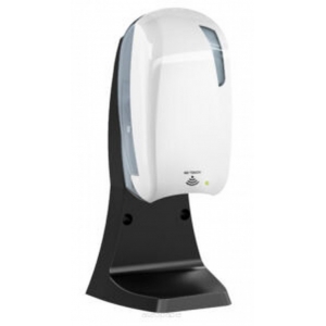 Wieszak podstawka do dozownika na dezynfekcję CZARNY ABS art. 942