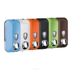 Kolorowy dozownik do mydła kolor 0.55 l art. 714