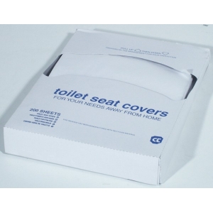 Nakładki sedesowe 200 sztuk MINI do WC kwadrat
