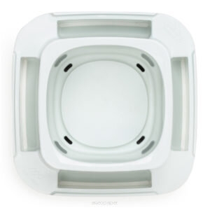 4phone - Organizer na stół na tablet / telefon BIAŁY