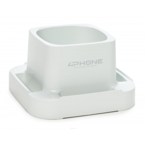 4phone - Organizer na stół na tablet / telefon BIAŁY