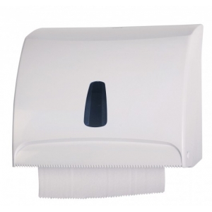 Podajnik combi do ręczników w roli lub ZZ biały art. 516