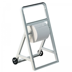 Podajnik do czyściwa wolnostojący na kółkach art. 566