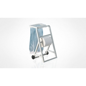 Podajnik do czyściwa wolnostojący na kółkach art. 566