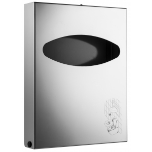 Podajnik INOX  do nakładek sedesowych art. 723