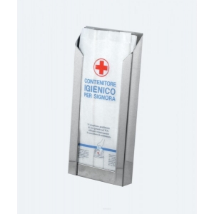 Podajnik do torebek higienicznych WC STAL NIERDZEWNA art. 639