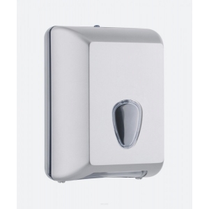 Podajnik składanego papieru toaletowego  SATIN art.622