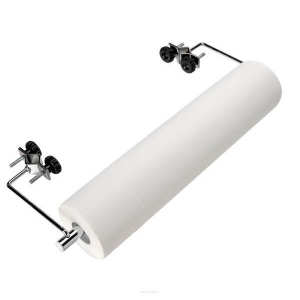 Podajnik/stelaż do podkładów / rolek medycznych do kozetek art. 555