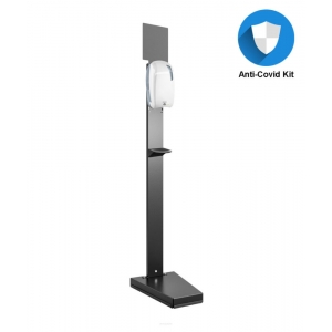 Stojak stal CZARNY do dozowników art. 855/770/924/928 - art. 612