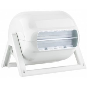 Stojący/wiszący podajnik do czyściwa biały HACCP art. 635