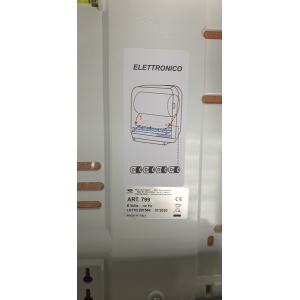 Podajnik automatyczny bezdotykowy do ręcznika w roli, na 4 baterie art. 799